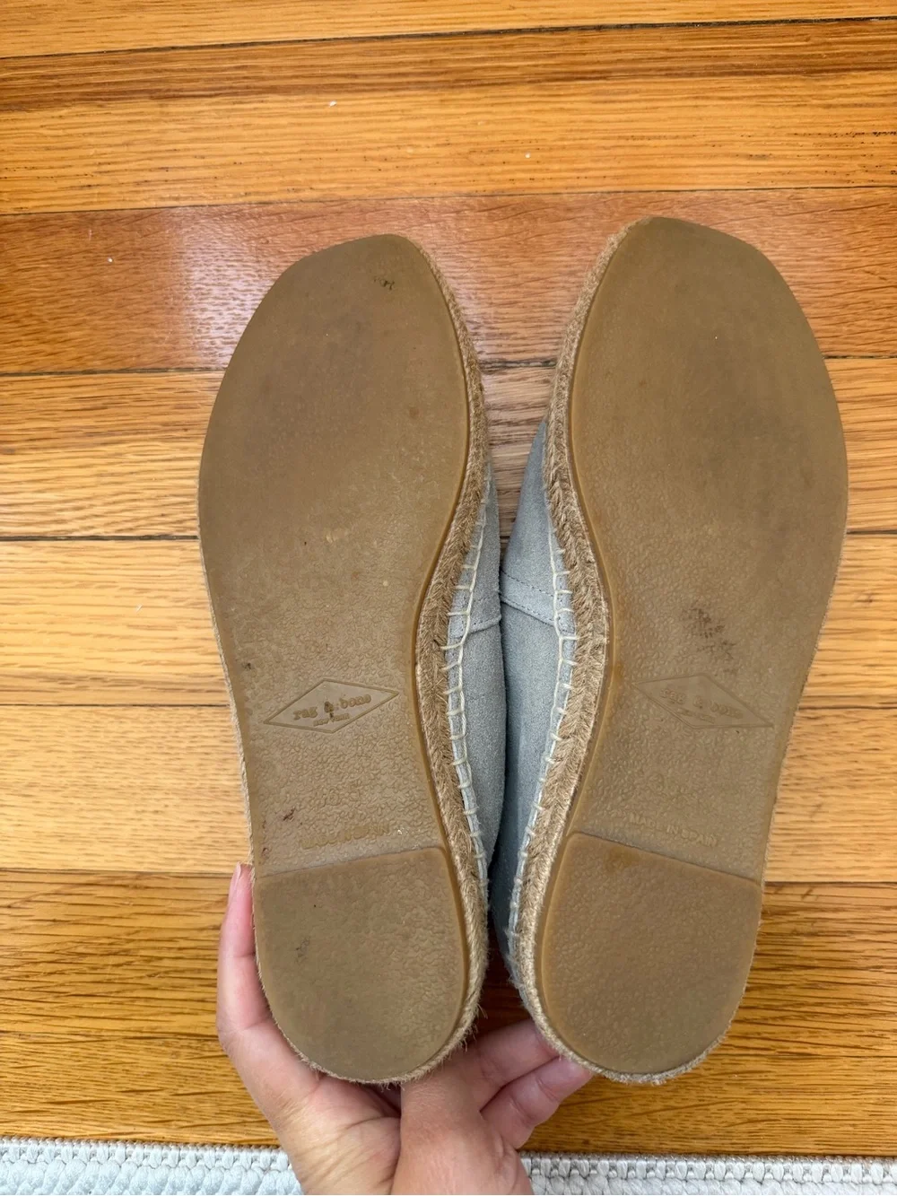 rag & bone Edie Espadrilles - 36.5